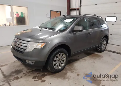 2010 Ford Edge Limited from USA, damaged, VIN 2FMDK3KC2ABB02500